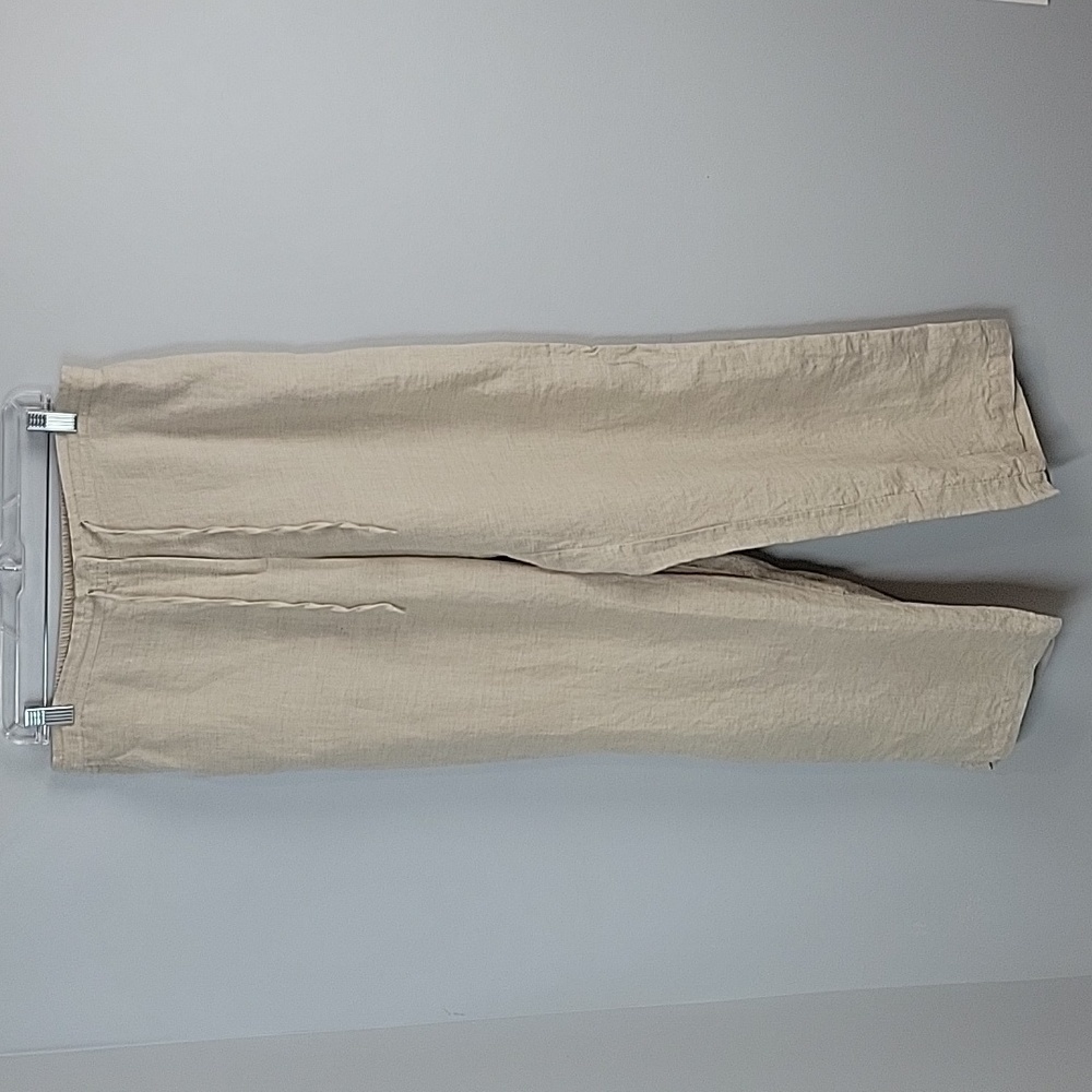 Lane Bryant Linen Straight Leg pants